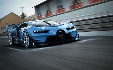 Bugatti Vision Gran Turismo 2015 Wallpaper | HD Car Wallpapers | ID #5768