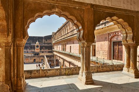 travel4pictures | inside Amer Fort, Jaipur