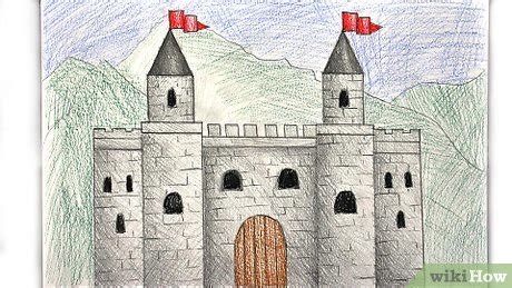 How to Draw a Medieval Castle (with Pictures) - wikiHow