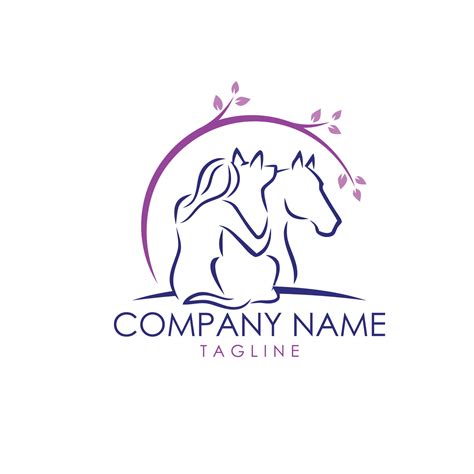 horse logo design 29240482 Vector Art at Vecteezy