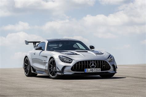 The Mercedes-AMG GT Black Series boasts more wing and horsepower than ...