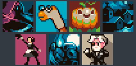 ArtStation - 24x24 Pixel Collection