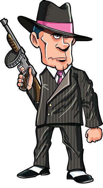 Gangster Clip Art, Vector Images & Illustrations - iStock