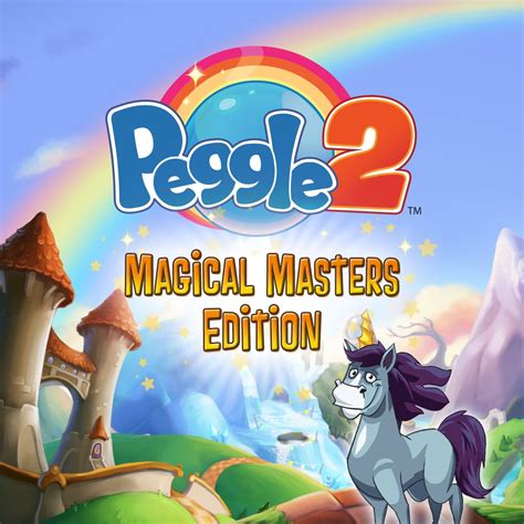 Peggle 2 Magical Masters Edition