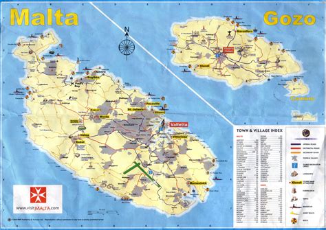 21+ Malta Map PNG