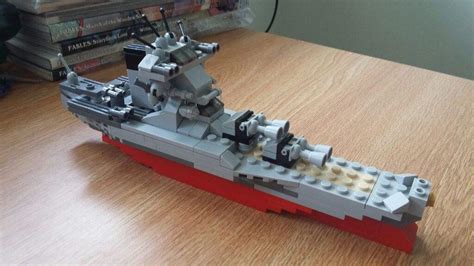 WWII Inspired Warship | LEGO Amino