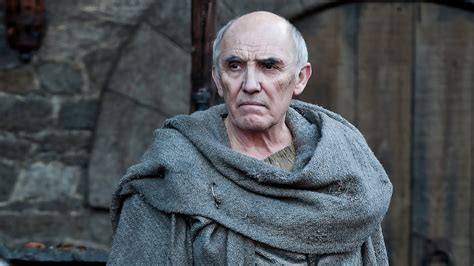 Maester Luwin played by Donald Sumpter on Game of Thrones - Official ...