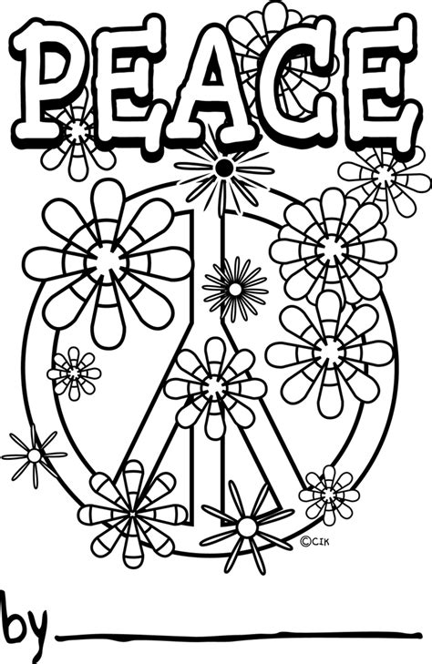 Printable Peace Love And Happiness Coloring Pages - Coloring Home