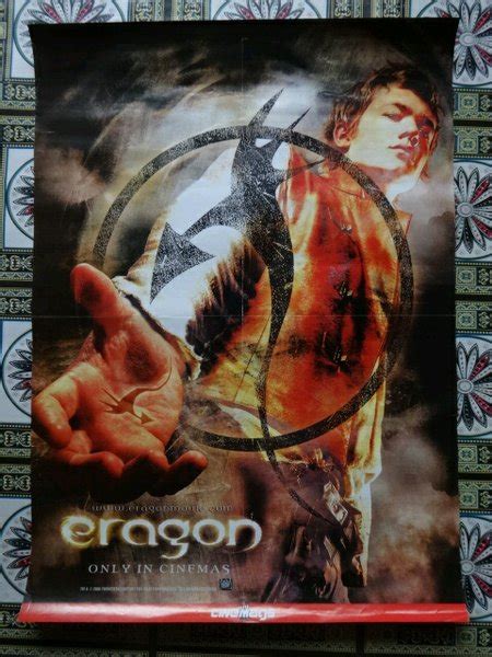 Jual Eragon Poster Film majalah Cinemags di Lapak mantra jadoel | Bukalapak