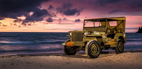 Jeep History in the 1940s