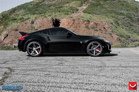 Menacing Black Nissan 370Z Customized to Amaze — CARiD.com Gallery