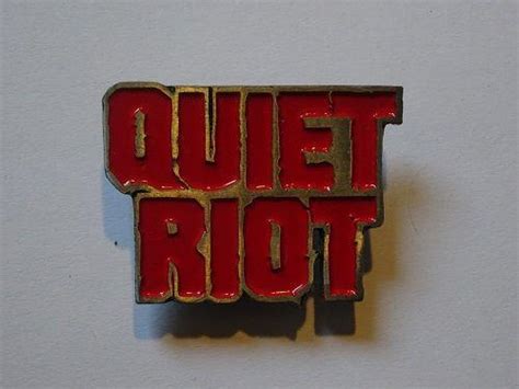 Quiet Riot Logo - LogoDix