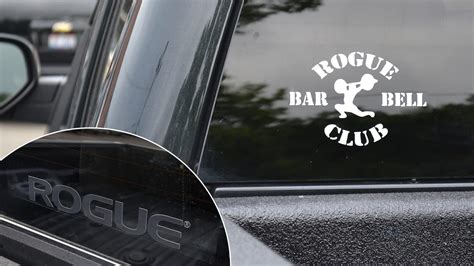 Rogue Vinyl Decals - Logo Decals - CrossFit | Rogue Fitness