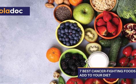 7 Best Cancer-fighting Foods To Add To Your Diet | Diet and Nutrition ...