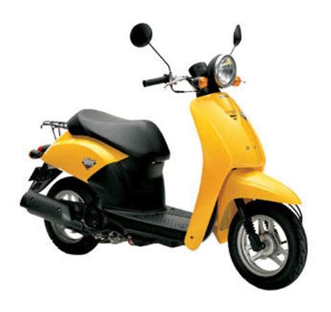 HONDA Today. Technical data of scooters. Scooters fuel economy information.