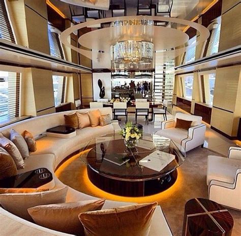 59+ Beauty Luxury Yacht Interior Designs | Yacht interior design ...