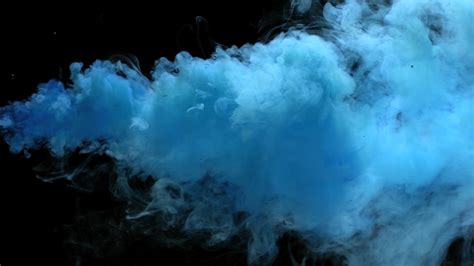 Blue Smoke Wallpaper - WallpaperSafari