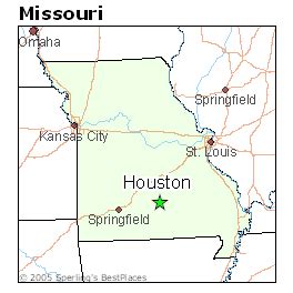 Best Places to Live in Houston, Missouri