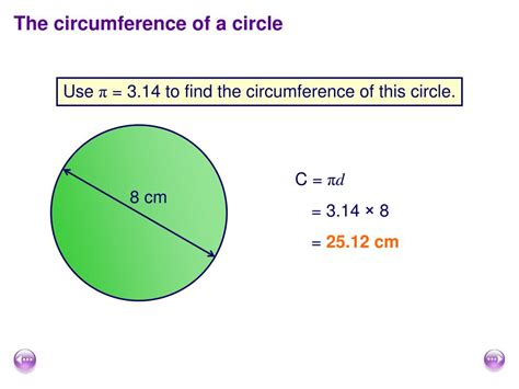 PPT - I can find the circumference of a circle PowerPoint Presentation ...