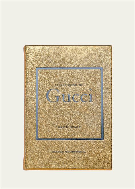 Graphic Image "Little Book of Gucci" Book - Bergdorf Goodman