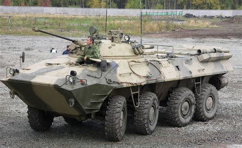 Russia’s rare BTR-90 troop carrier spotted in Ukraine