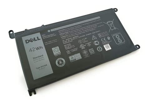 Dell Inspiron 15 5567 5570 5578 42Wh 3-cell Laptop Battery Hyderabad