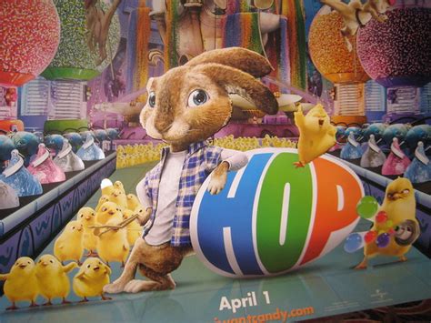 Easter Bunny Movie Hop