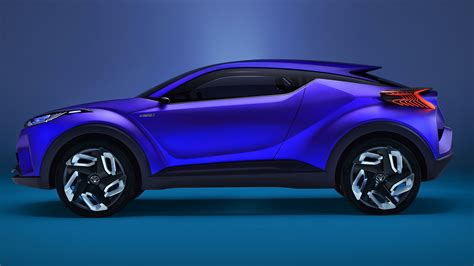 Toyota C-HR Concept (2014) Wallpapers and HD Images - Car Pixel