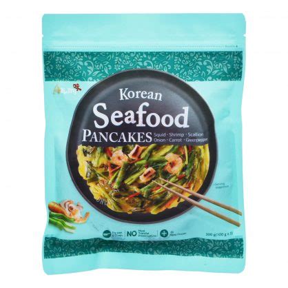 Korean Seafood Pancake (300g) - Savour Gourmet