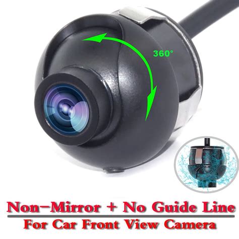 Waterproof Car Front View Camera 360 Degree HD Night Vision Vehicle ...