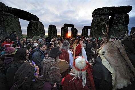 Winter solstice at Stonehenge | Human World | EarthSky