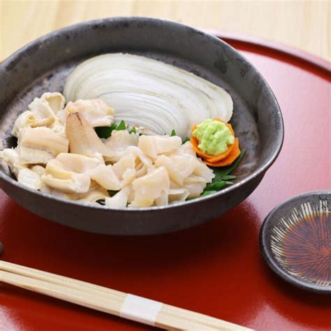 Geoduck Sashimi - Simple Recipe + Fun Facts