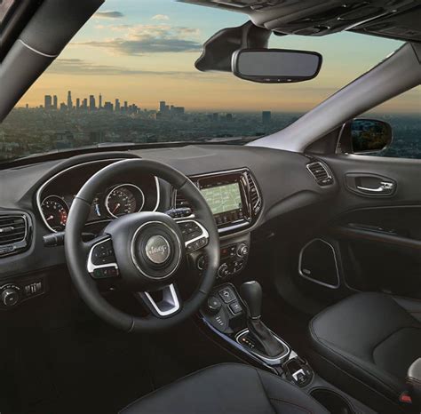 2021 Jeep® Compass Interior - Compact SUV With Style