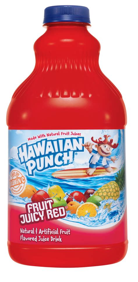 Hawaiian Punch, Fruit Juicy Red, 64 fl oz Bottle - Walmart.com ...