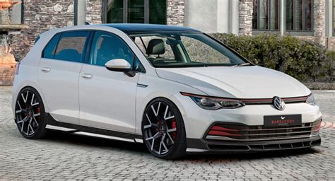 New 2020 VW Golf Mk8 Tuning Program Previewed By JMS | Hatchback cars ...