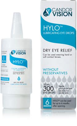 HYLO Lubricating Eye Drops - Long Lasting Dry Eye Relief – Eye-Revive