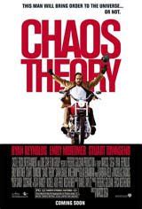 Chaos Theory movie large poster.