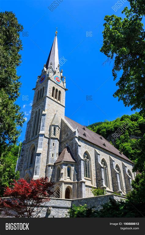 Vaduz Cathedral Image & Photo (Free Trial) | Bigstock