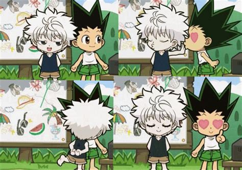 Pin on Killua and gom