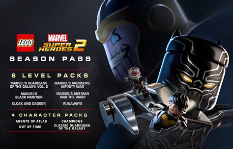 LEGO Marvel Super Heroes 2 Season Pass Content, MCU Packs Revealed - IGN