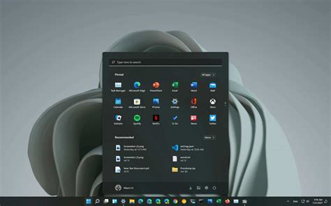 Windows 11 Desktop Dark Mode