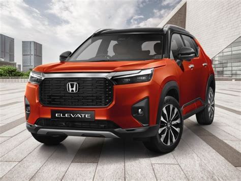 Honda Elevate SUV Globally Unveiled In India, Bookings To Open In July ...