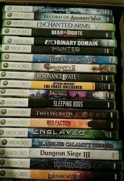 Check Out This Xbox 360 RPG Games List - Easy Way Gaming