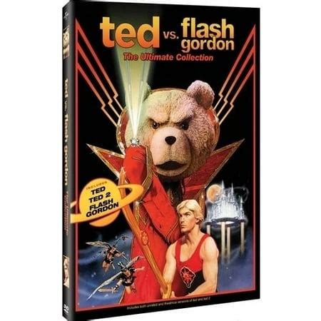 Ted Vs. Flash Gordon: The Ultimate Collection - Walmart.com