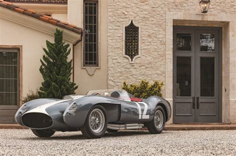 A 1958 Ferrari 335 S Spyder Takes The Win at the 5th Peninsula Classics ...