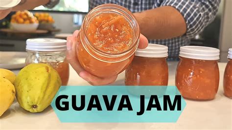 How to make Guava Jam // Recipe - YouTube