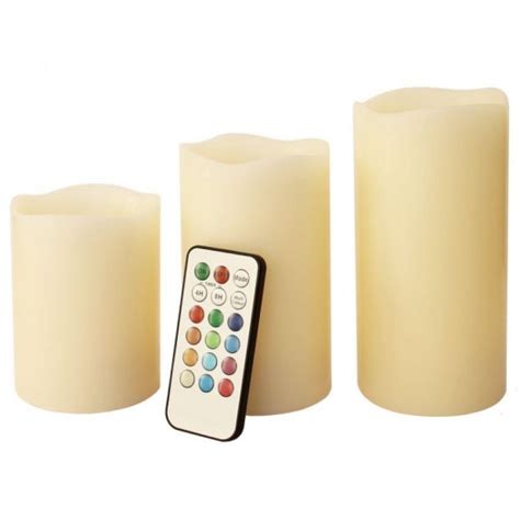 Luma Color Changing Candles with Remote Control Deals for only ₱549 ...