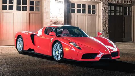 Ultra-Rare 353-Mile 2003 Ferrari Enzo Sells For $3.8 Million