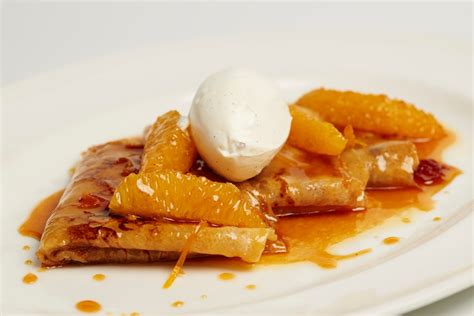 Traditional Crêpes Suzette Recipe - Great British Chefs