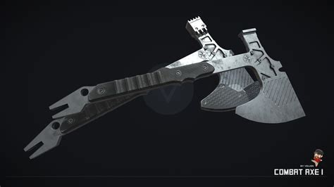 Combat Axe 1 - Buy Royalty Free 3D model by Velkin (@g.sukhov) [3b8d2c2 ...